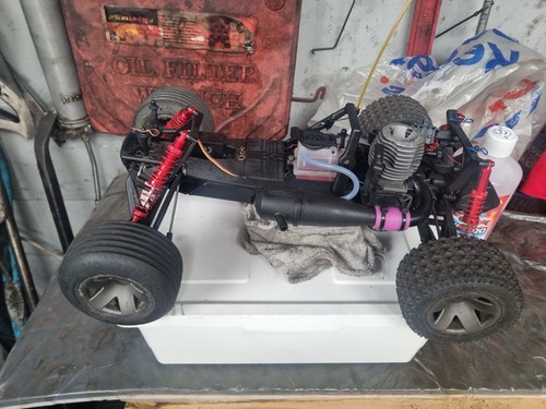 Hpi nitro rush evo - rc, carr