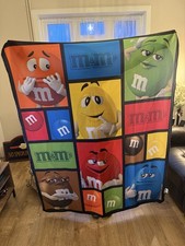 M&M’s Official Blanket Throw