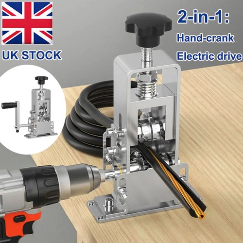 Manual electric wire stripping - manual,