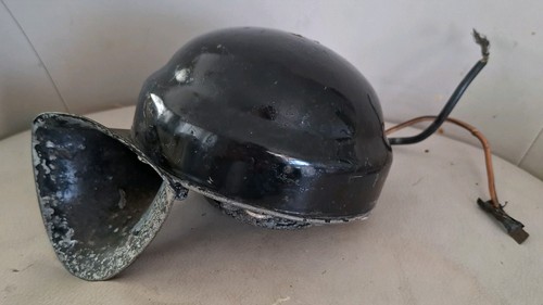 Vintage car horn - car,