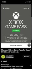 Xbox premium month - 1,