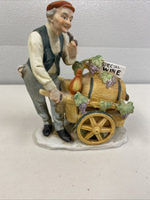 Vintage Old Man with Special