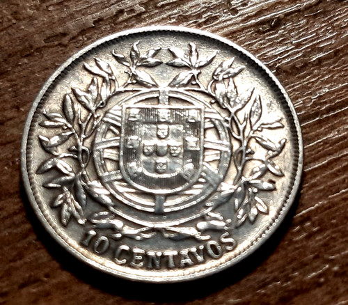 Portugal 835 silver 10 - portugal,