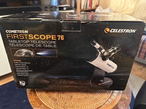 Celestron cometron firstscope - celestron,