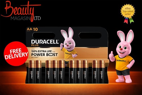 Duracell plus lr6 batteries - lr6,