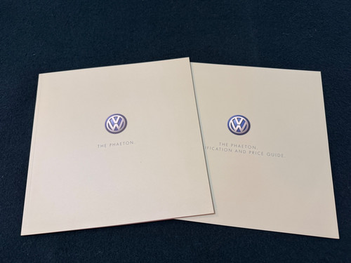Phaeton brochure 2006 with - vw,