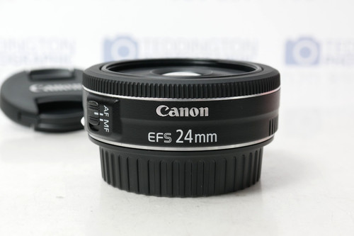 Canon 24mm 8 - 24mm, stm
