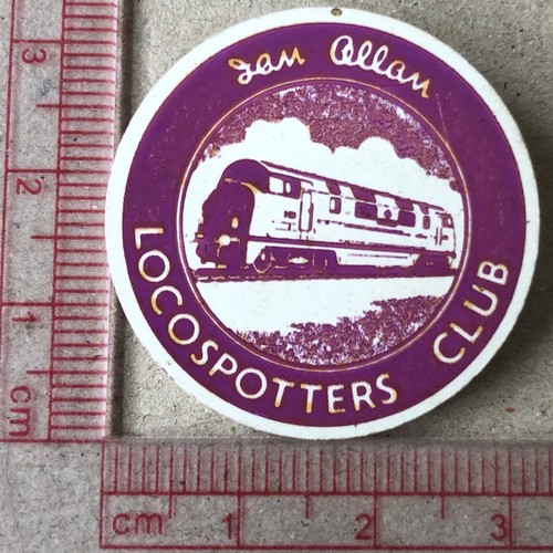 Vtg ian allan - allan, locospotters