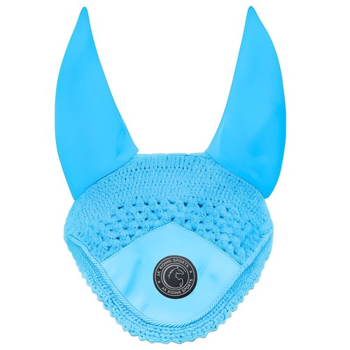 Horse fly hood lycra ears - ak,