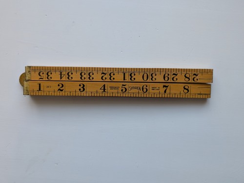 Vintage wooden folding sybren - vintage,