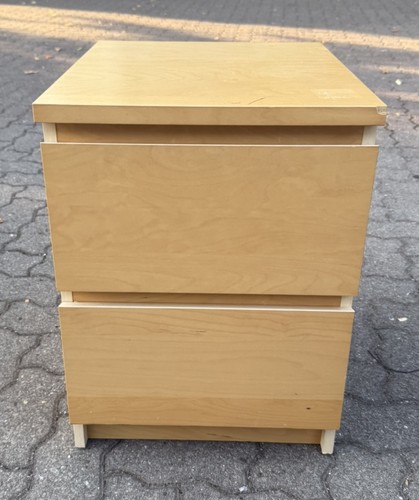 Wooden mdf retro chest - wooden,