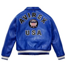 Avirex Men's Real Cowhide