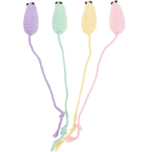 4pcs cartoon cat toys - 4pcs,