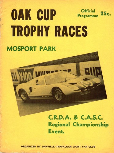 1965 oak cup trophy races - 1965, at