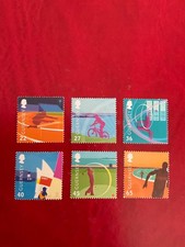 QE II STAMPS, GUERNSEY, 2003