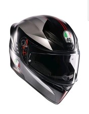 AGV K1-S Lap Black/Grey/Red