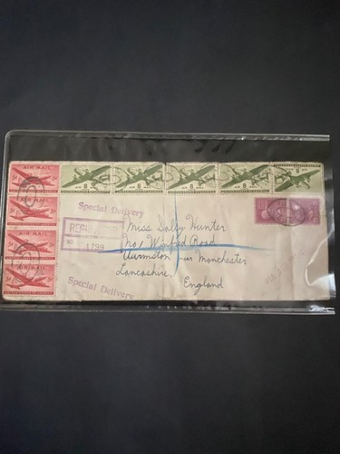 Usa 1940s transatlantic - usa,