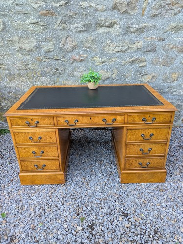 Large vintage walnut black - large,