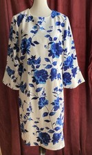 HOBBS London dress White blue