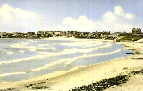 1930s postcard portrush from - 1930s,