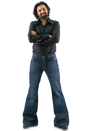 Comycom mens jeans flare pants - comycom,