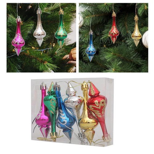 6pcs christmas decorative - christmas,