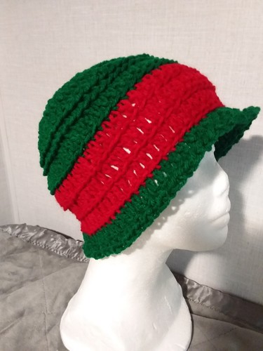 Cloche bucket hat - chemo, cap