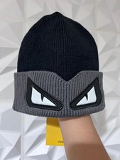 FENDI EYES BEANIE HAT 