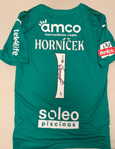 Matchworn shirt braga lukas - braga,