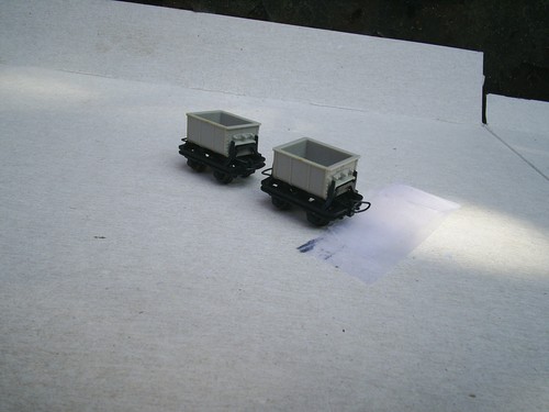Roco 009 hoe square body - , side