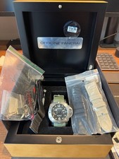 Panerai Luminor Submersible Men's Black Watch - PAM00024 full set with extras