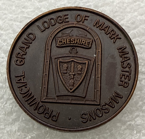 England masonic token - england,