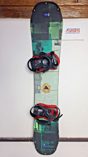 Burton radius 145l - 145l, cm