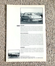 GTM ENGINEERING - FRAMEABLE CLASSIC KIT CAR MANUFACTURER + MODEL REVIEW