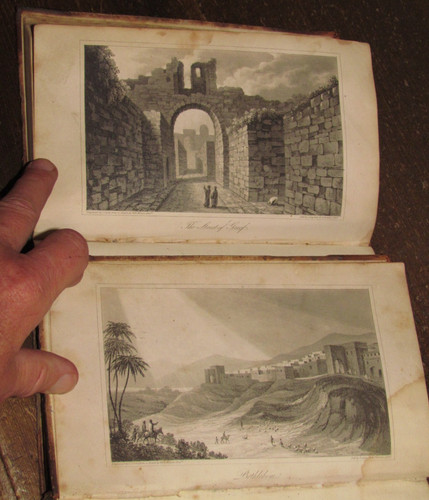 1831 travels the holy land - 1831, in