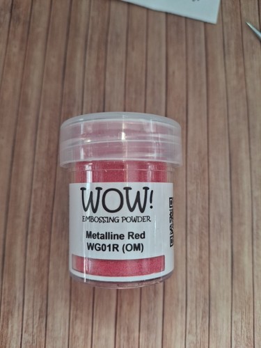 Wow embossing powder - wow!,