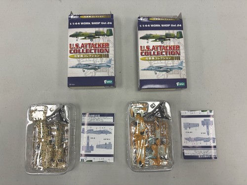 Toys 144 attack aircraft - f-toys, 1/144