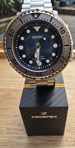 Seiko prospex watch display - seiko,