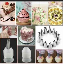 24 PIECES ICING PIPING NOZZLE TOOL SET BOX – CAKE CUPCAKE SUGARCRAFT DECORATING