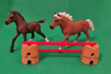 Schleich Horses And Training Jump Set very good clean condition