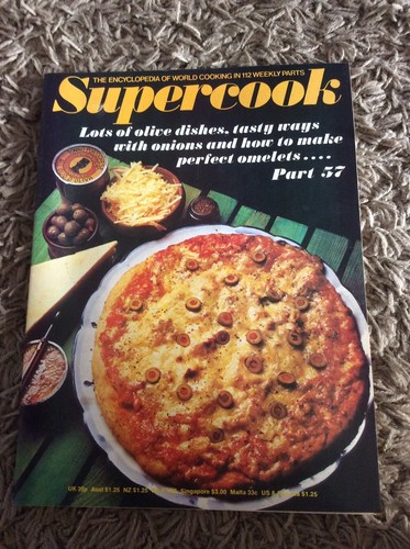 Vintage supercook magazine - supercook,