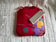 RADLEY - Champagne Bubble - Medium Foldaway Holdall (Red) Y