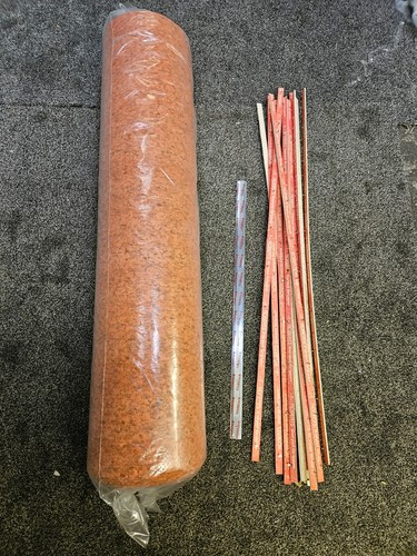 Carpet underlay 8mm 15sqm - , roll