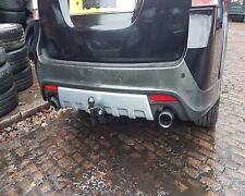 SAAB 9-3 93 X ESTATE  2009-2011 BLACK 298 REAR BUMPER SKIN COVER SEE PICS