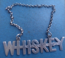 Stg Silver Decanter WHISKEY