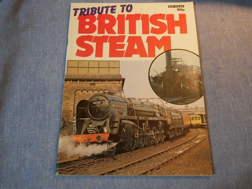 Tribute british steam ian - -,