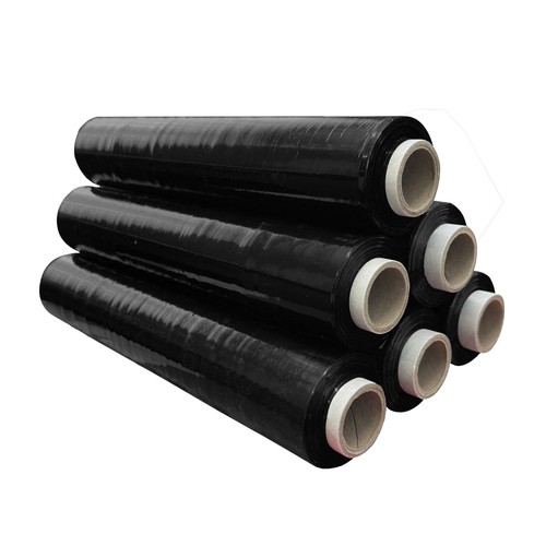 Black pallet shrink strong - black,