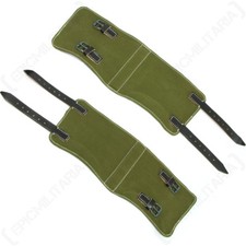 WW2 German Gaiters - Black