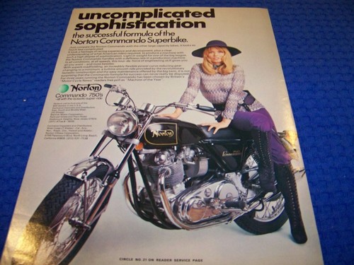 1971 norton 750 - 750, commando