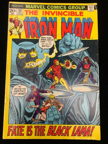 Marvel iron man issue ex - man,